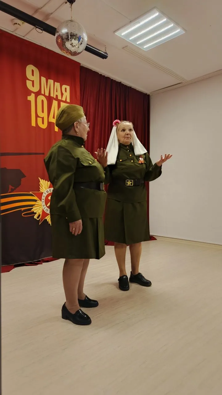 В посёлке Заря прошла патриотическая интерактивная программа «Когда рождаются герои» дл...