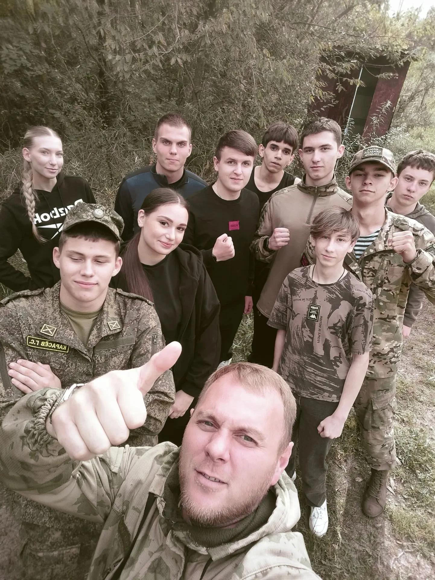 🇷🇺 29 сентября на базе патриотического центра «Партизан» города Ульяновска прошел пер...