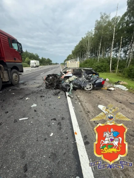 😱 Два человека погибли в страшном ДТП на Минском шоссе