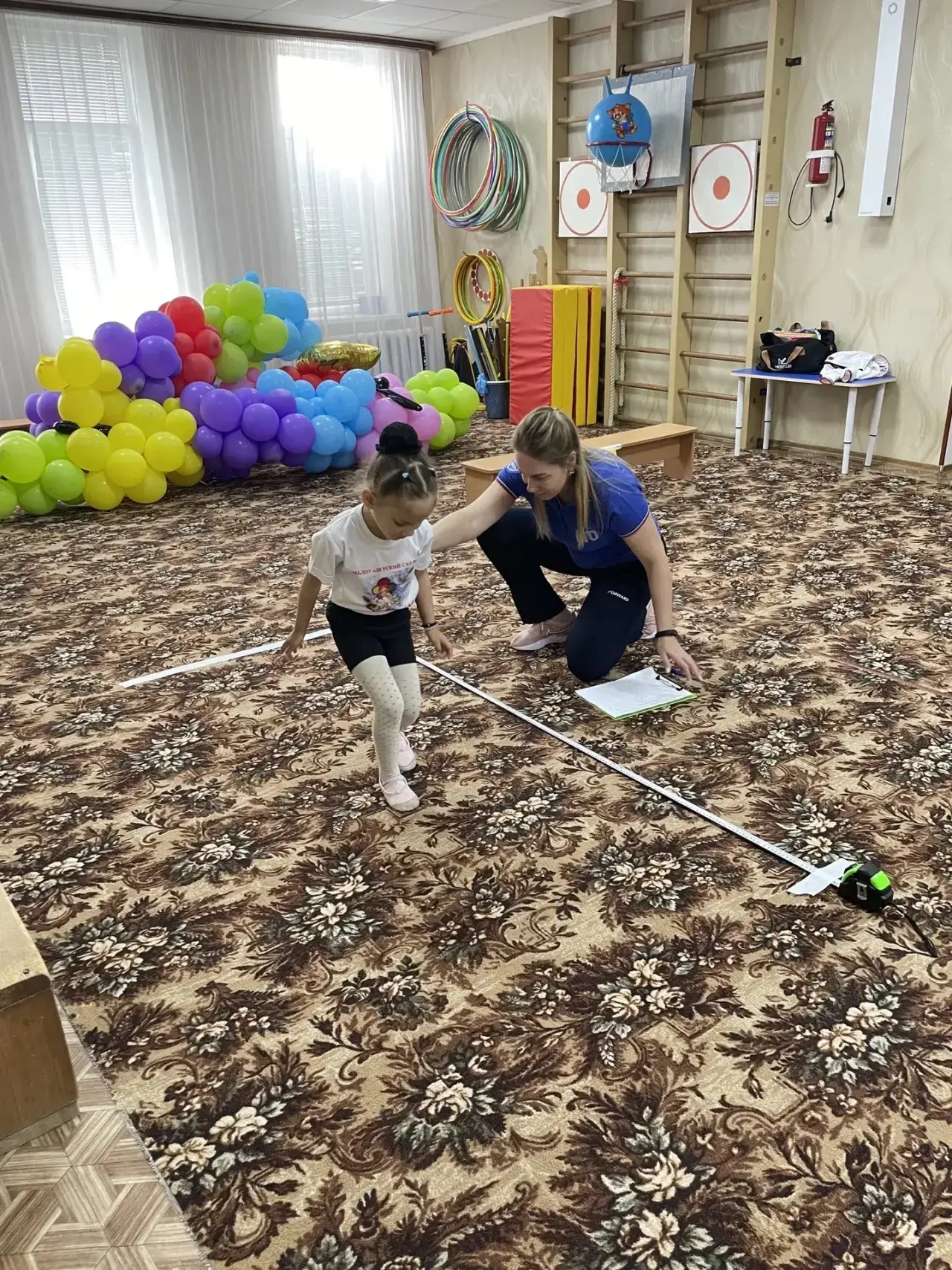 🏆🏆 3 июня воспитанники нашего детского сада приняли участие в сдаче нормативов ГТО для дошкольнико