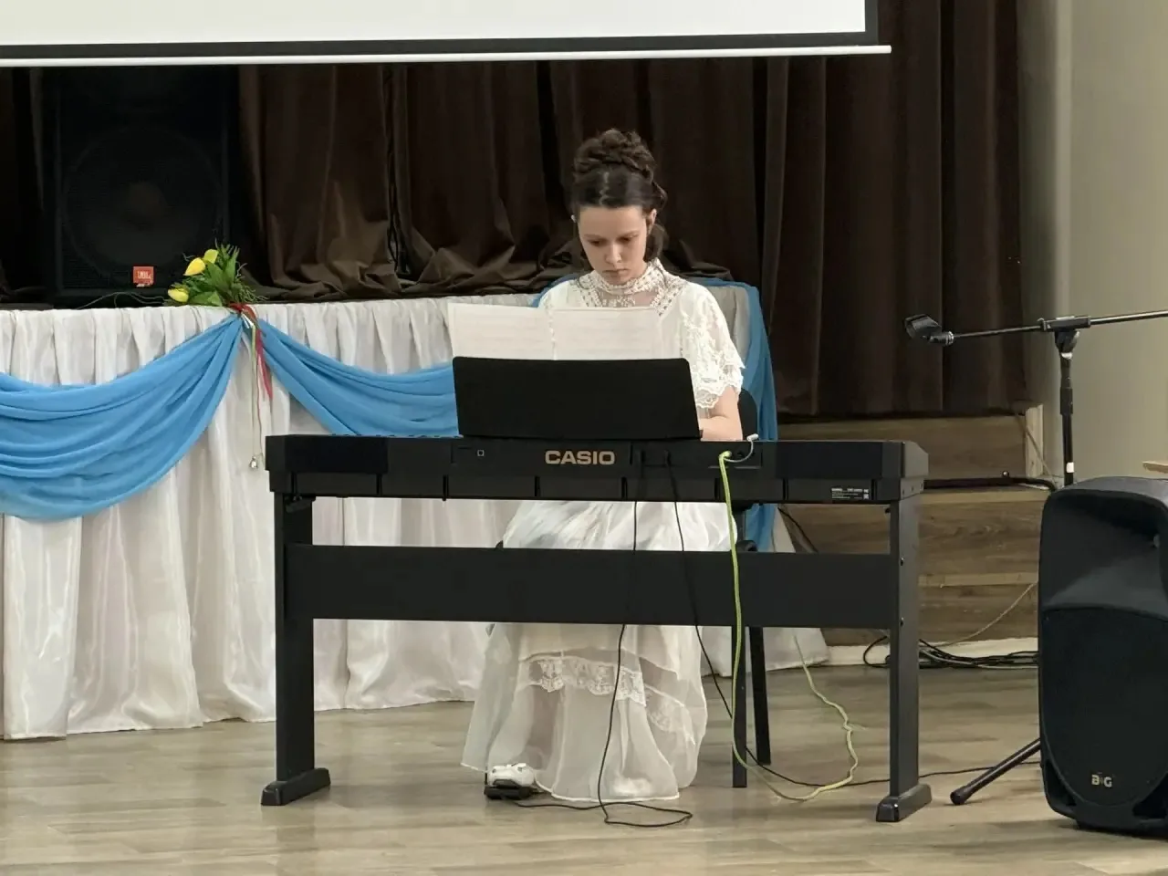 💫Вчера наша школа наполнилась яркими красками, звонким смехом и волшебной атмосферой! Состоялся долг