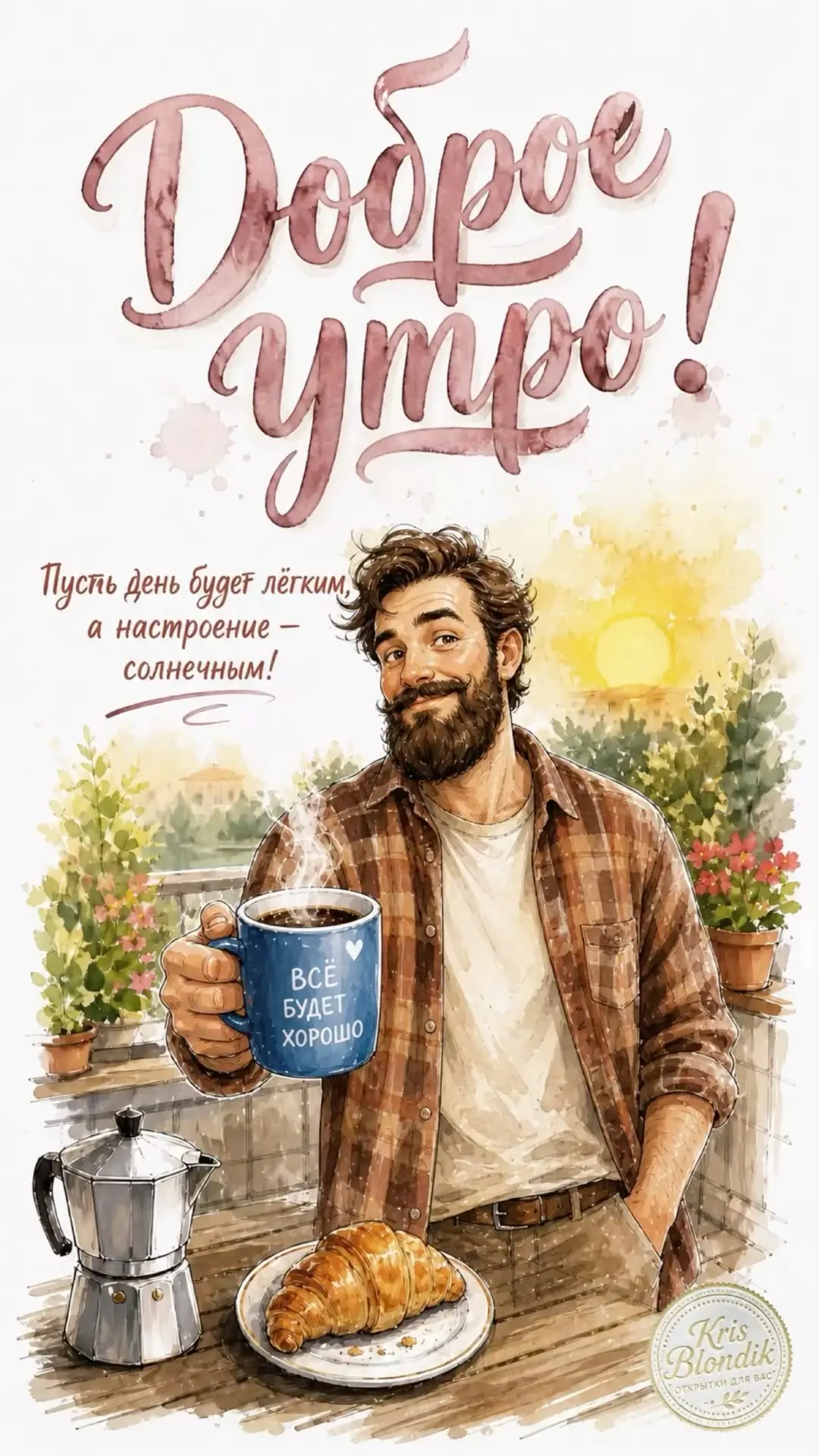 ❤️ Мамины открытки