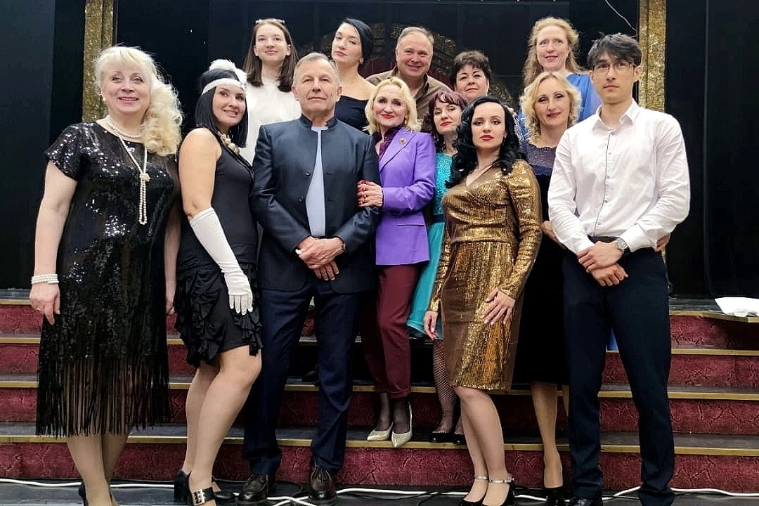 🎭 Народный театр Партизанска — пространство творчества, которое объединяет людей  Народный театр Гор