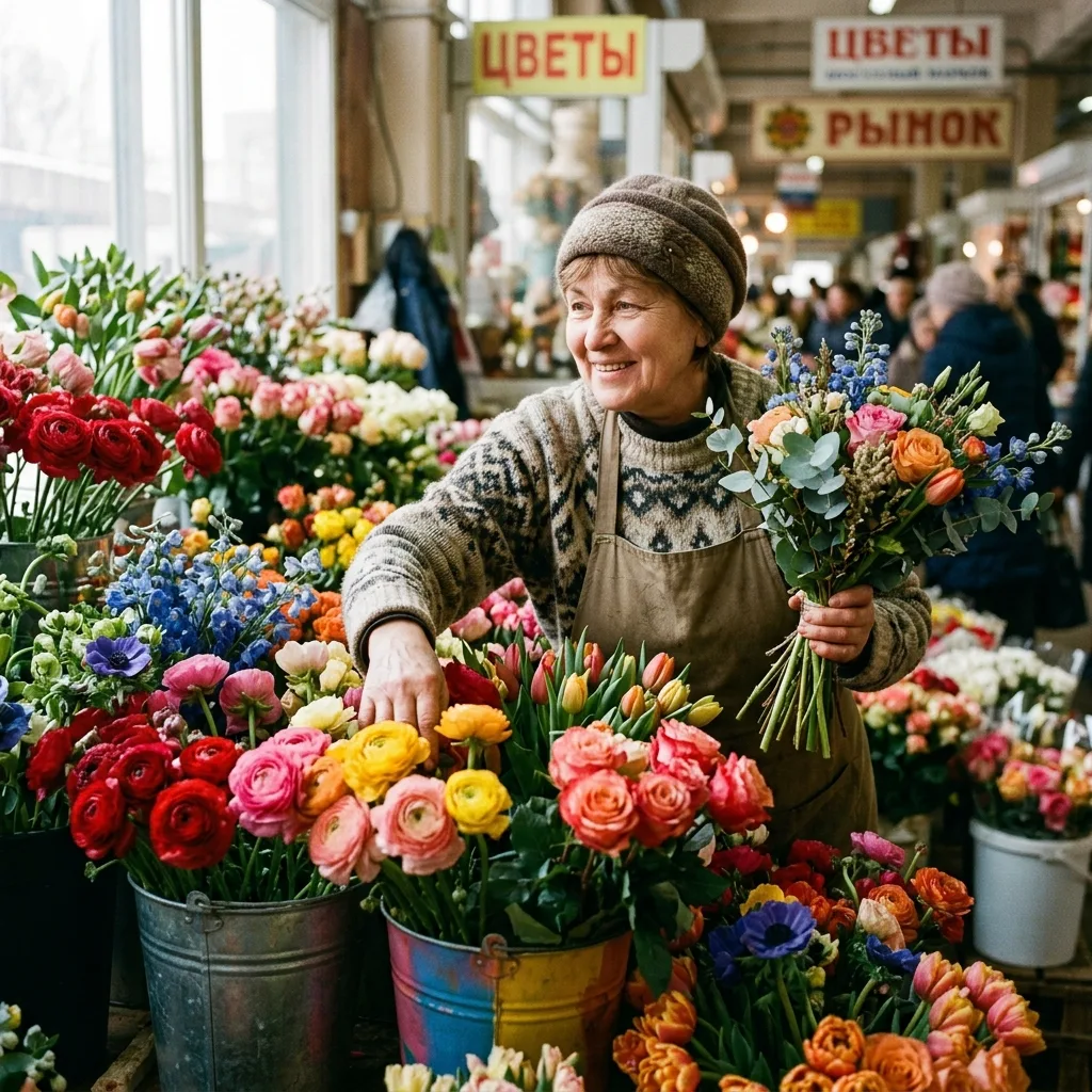 Цветочная палитра: как выбрать букет для вдохновения в начале лета 🌼