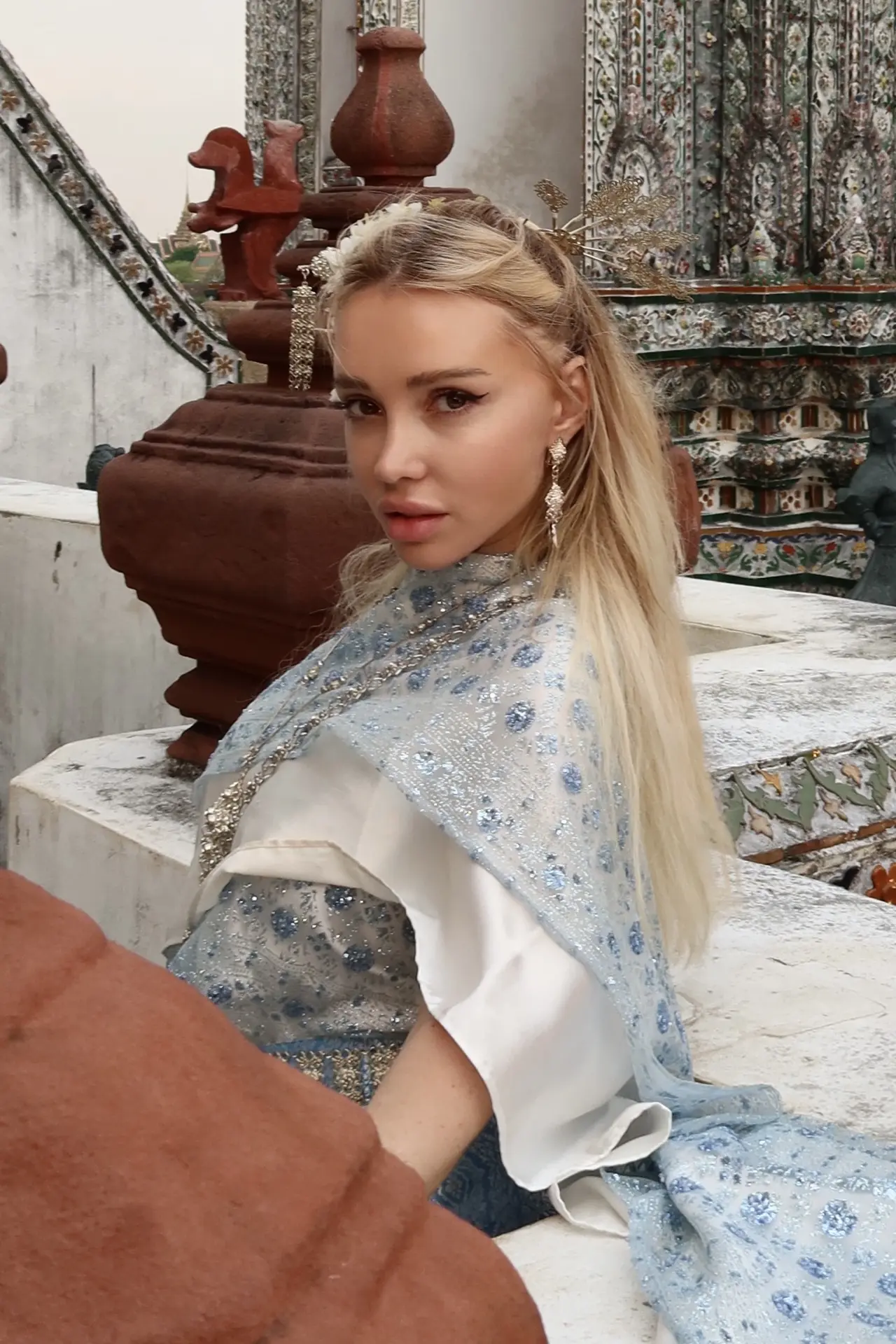 Принцесса Тайланда на часик -вашему вниманию💙