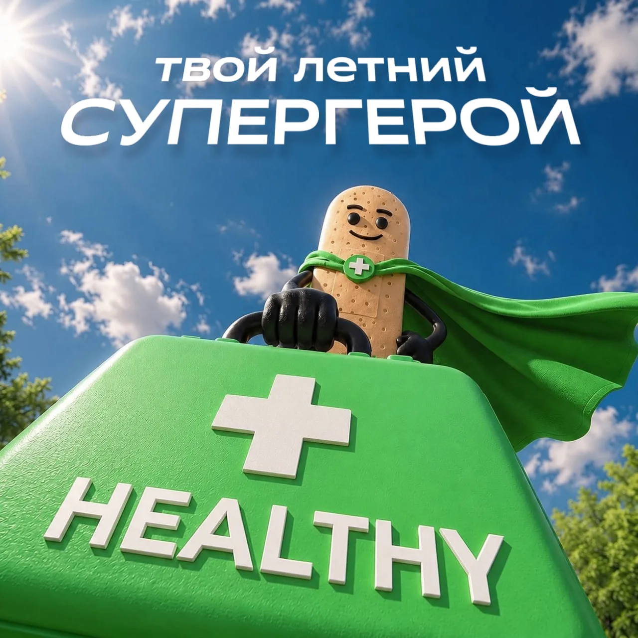 Лето — это отпуск, долгие прогулки, походы, дача и ещё море самых разных планов.
Единственное, что м