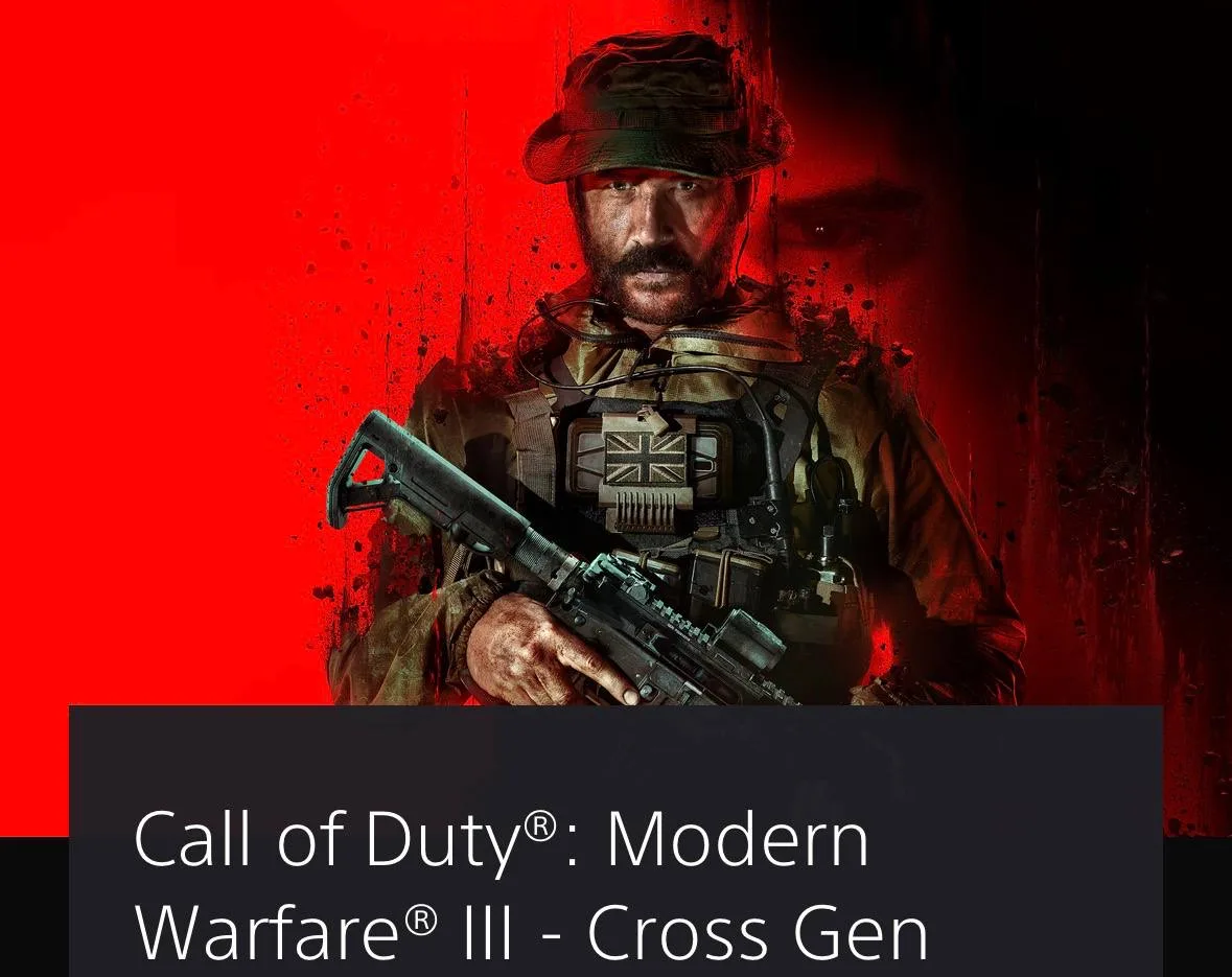 ⭐️Call of Duty®: Modern Warfare® III- Cross Gen Pack