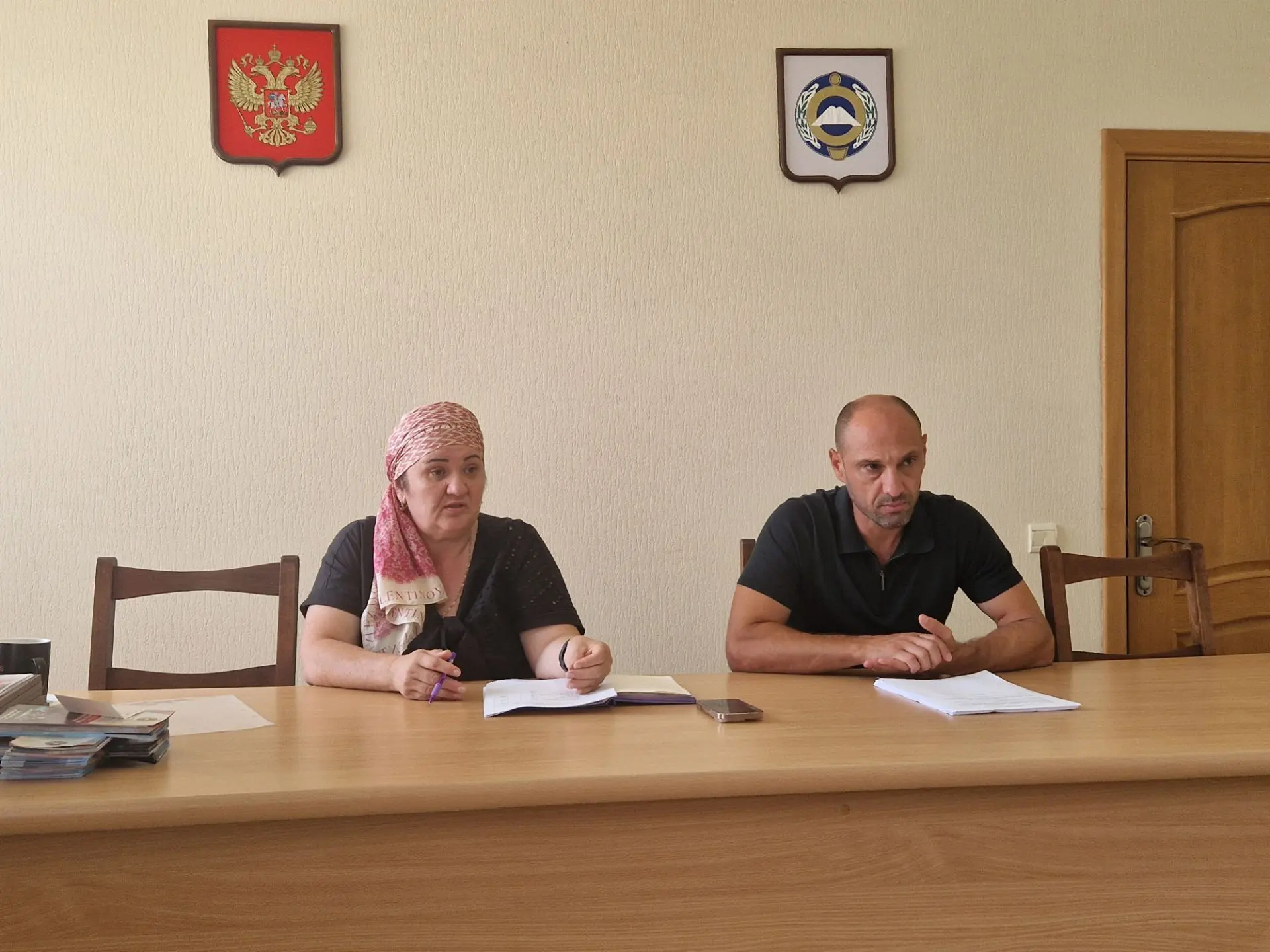 Сегодня Глава администрации Хабезского муниципального района Тимур Жужуев совместно с п...