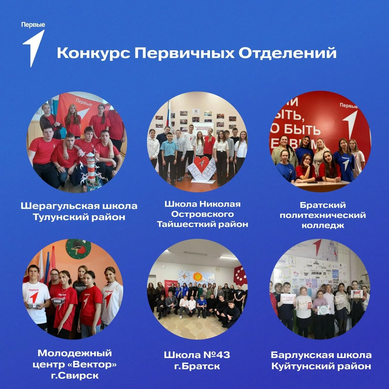 ️ Подведены итоги Конкурса первичных отделений!

В течение полугода дети, родители и наставники выпо
