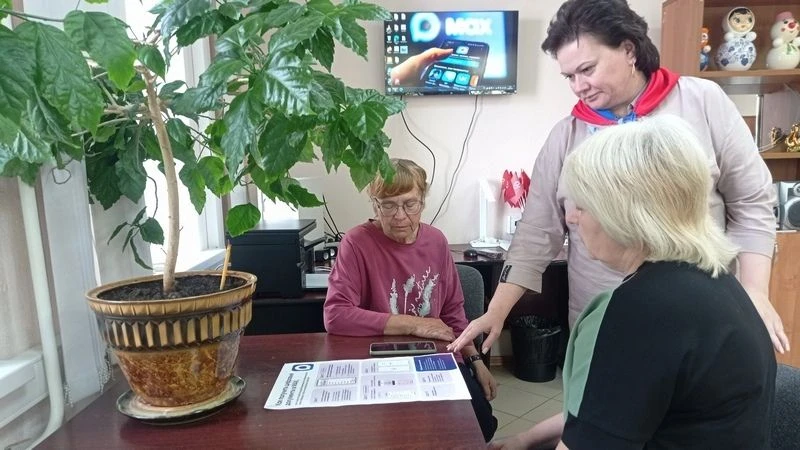 📲 В Котовске провели урок цифровой грамотности для представителей старшего поколения

📟 Участники 