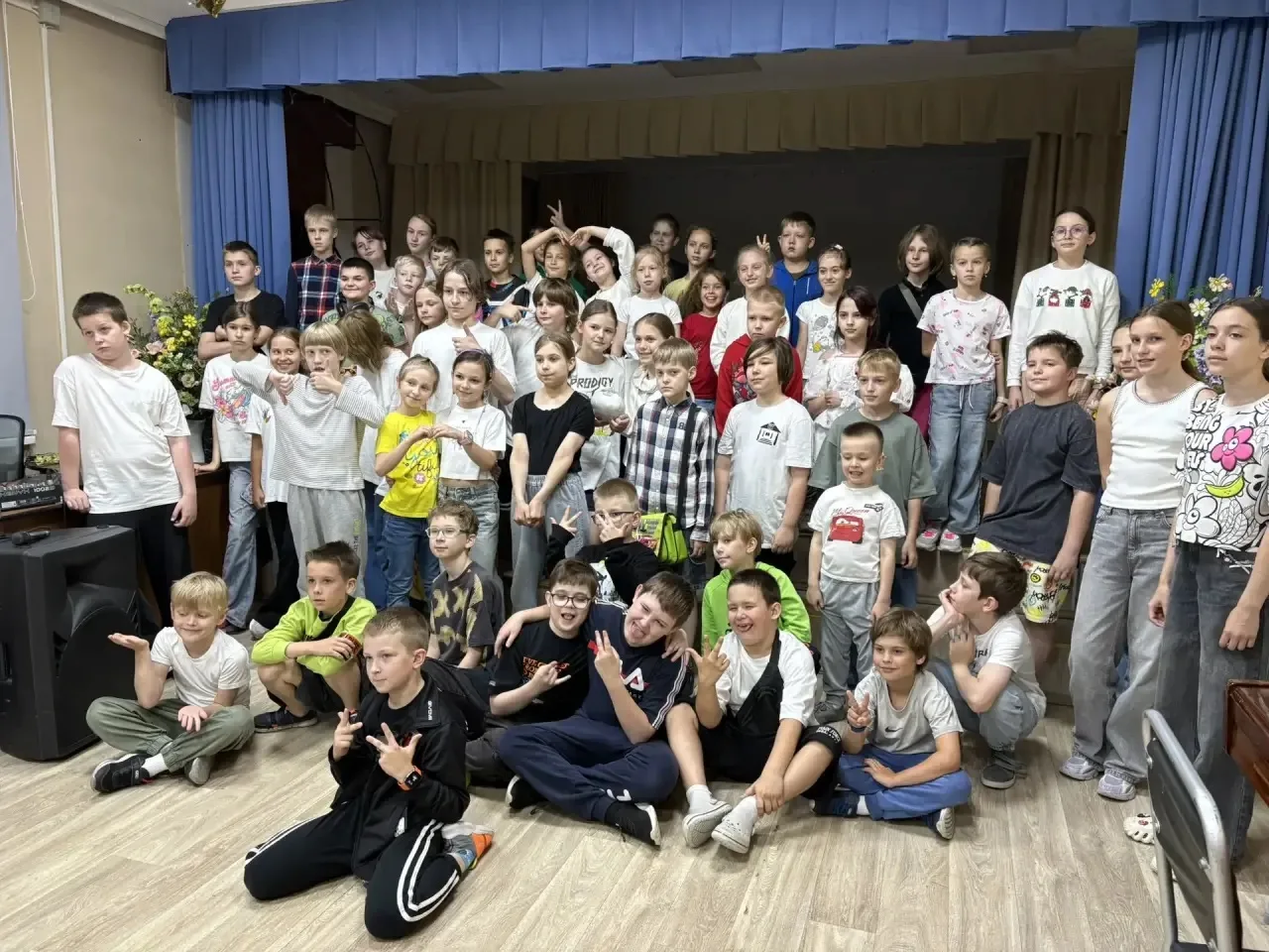 Друзья, здравствуйте! 👋

Вчерашний день в лагере выдался по-настоящему звонким и полным приключений