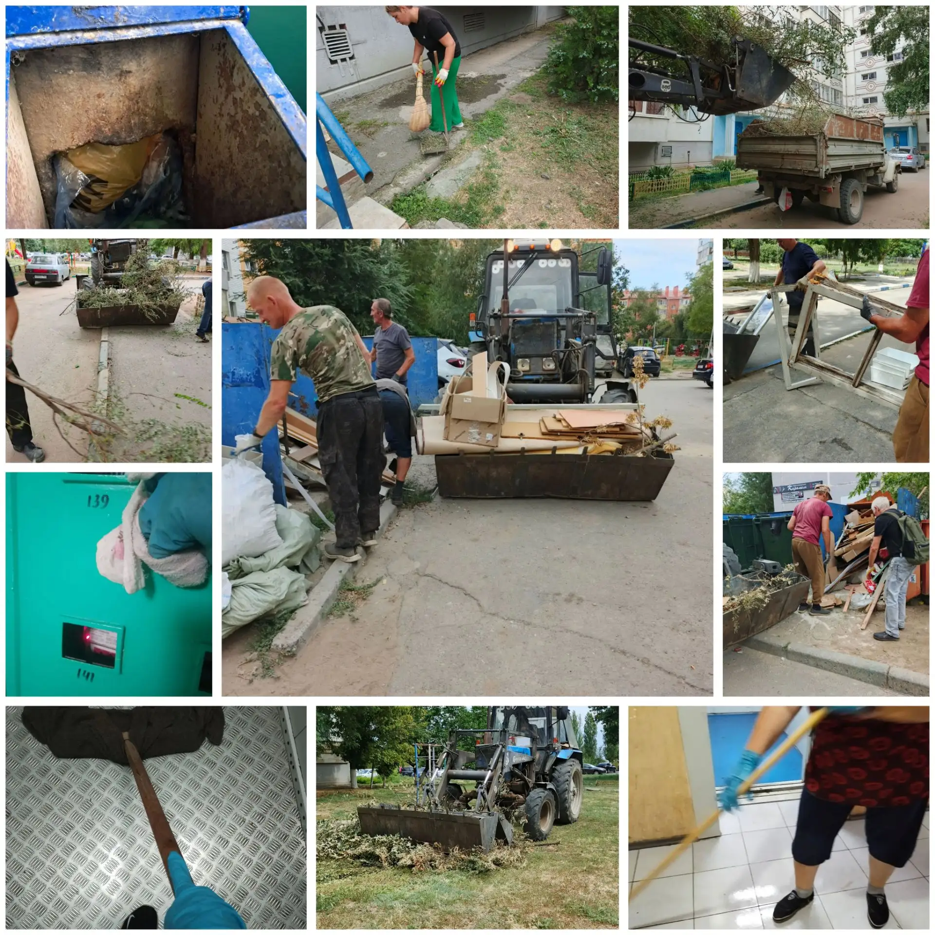 УК "Уют" продолжает выполнять  запланированные работы по обслуживанию жилого фонда. В с...