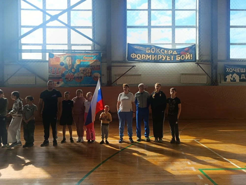 Пока наши ратиборовцы защищали честь района на региональном этапе Всероссийской военно-...