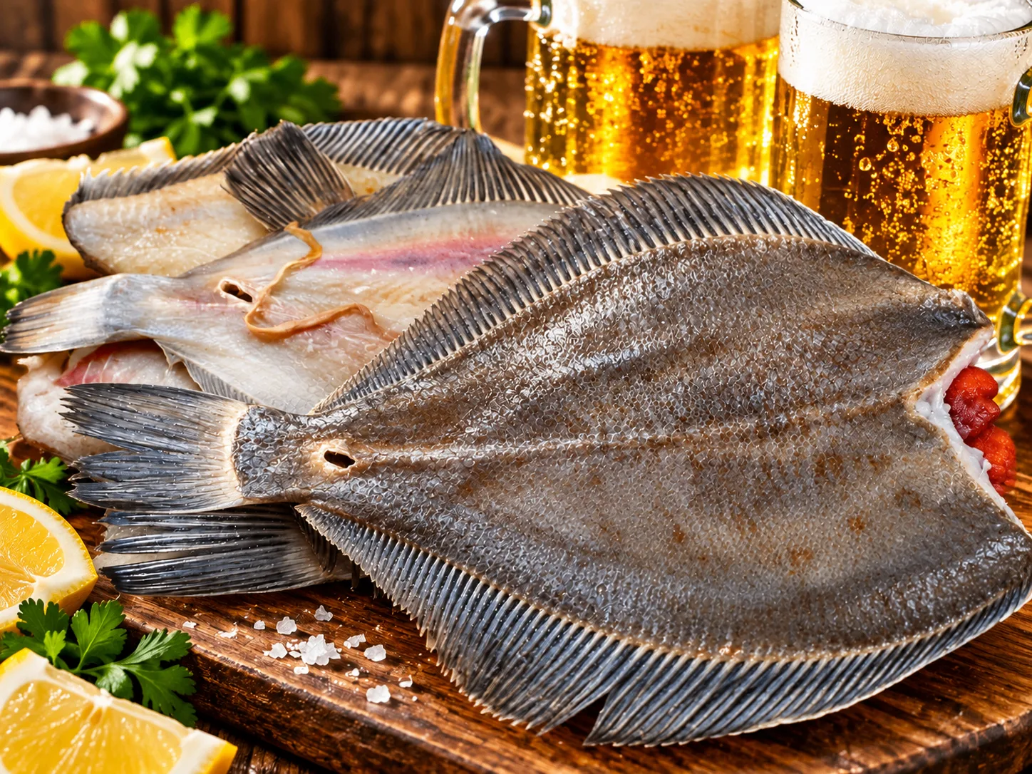 🐟🍺 Встречайте идеальное сочетание: Дальневосточный деликатес и новый крафт!