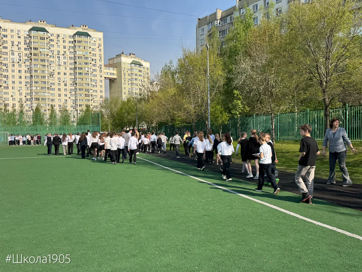 🆘 Учебная эвакуация  Сегодня в нашей школе прошла объектовая противопожарная тренировка по эвакуации