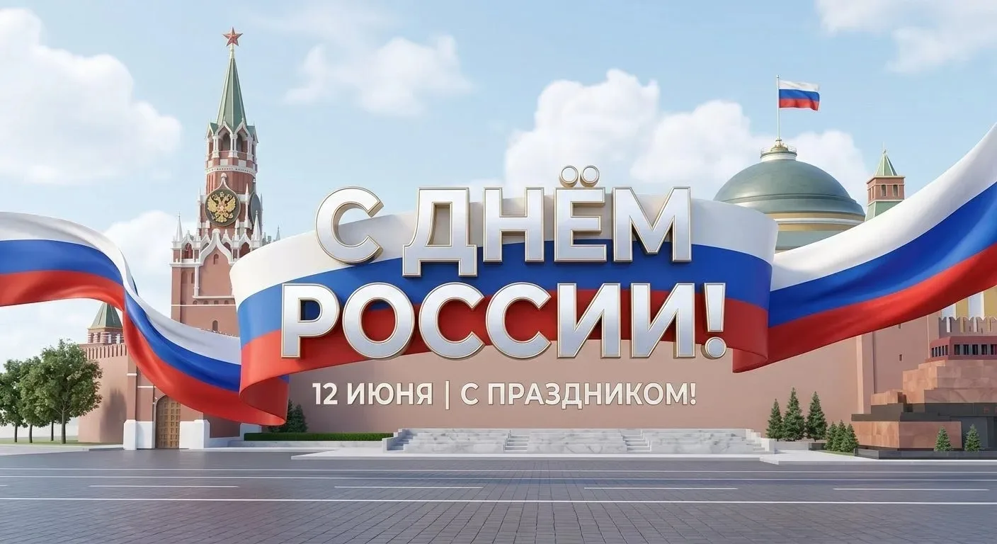 Уважаемые севастопольцы, дорогие друзья! Поздравляем вас с Днем России! 🇷🇺