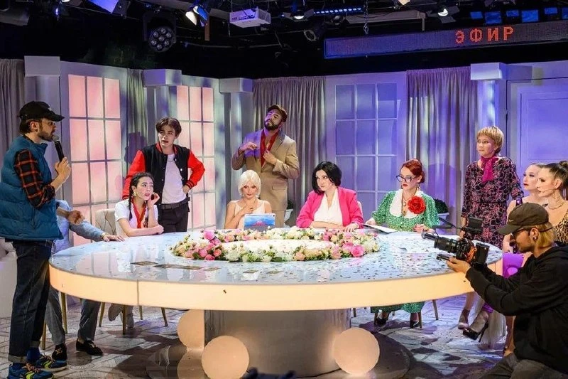 🎭 Спектакль «Поженимся, давай?» (18+) 🕕 28 августа в 18:00