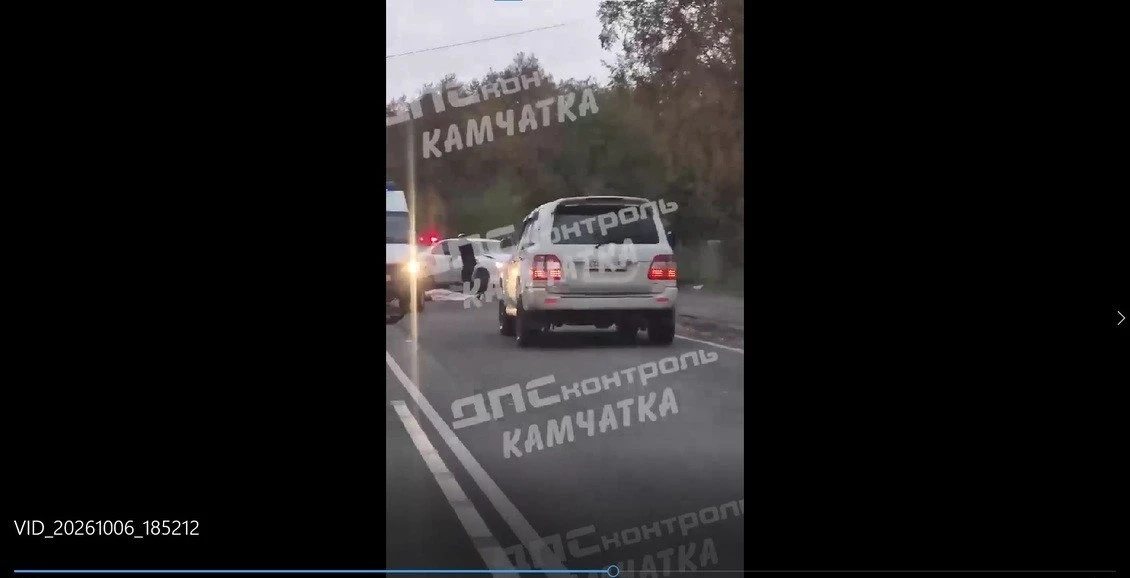 В Елизове насмерть сбили велосипедиста