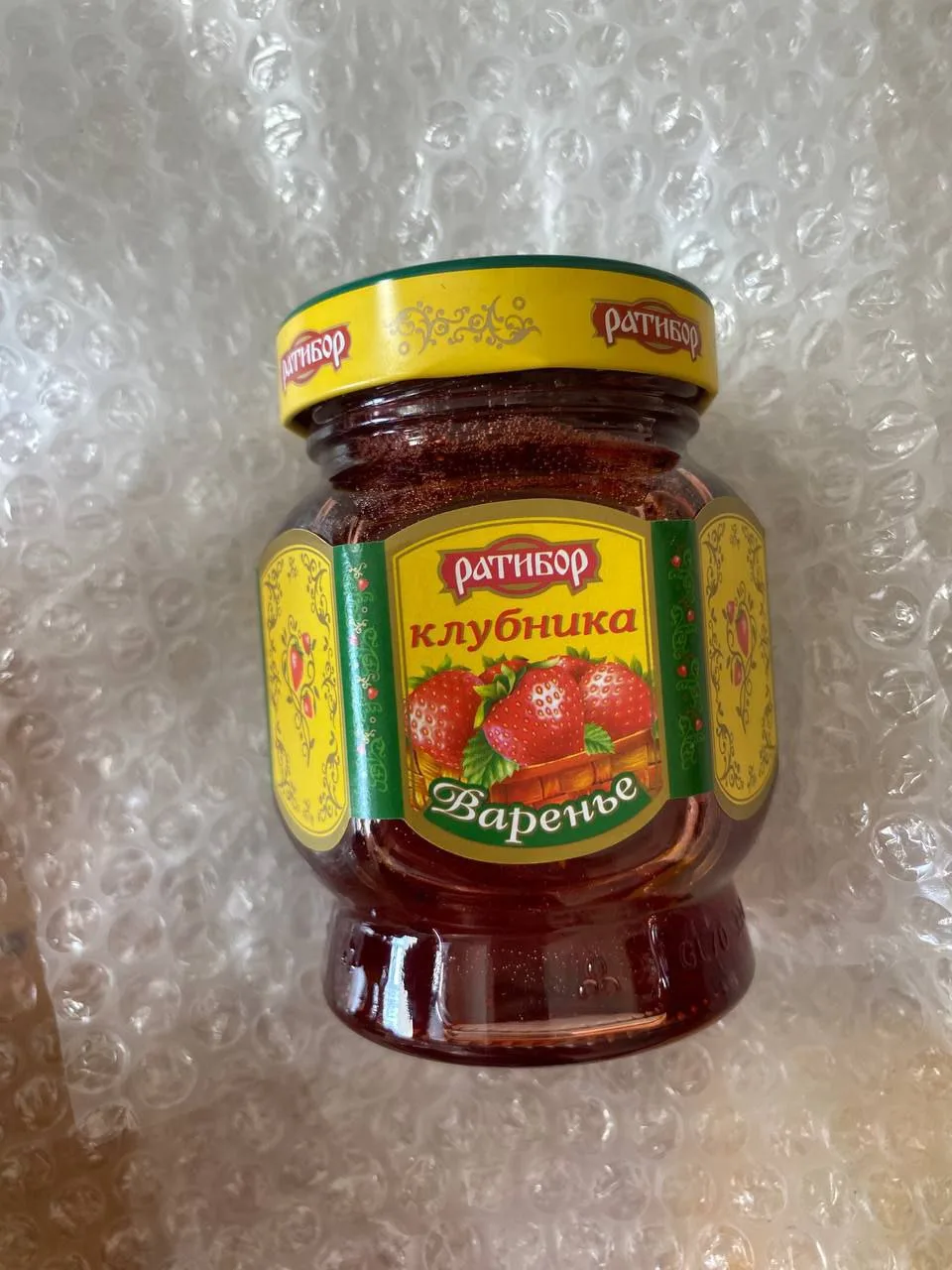 Редкость на полках: варенье, как дома