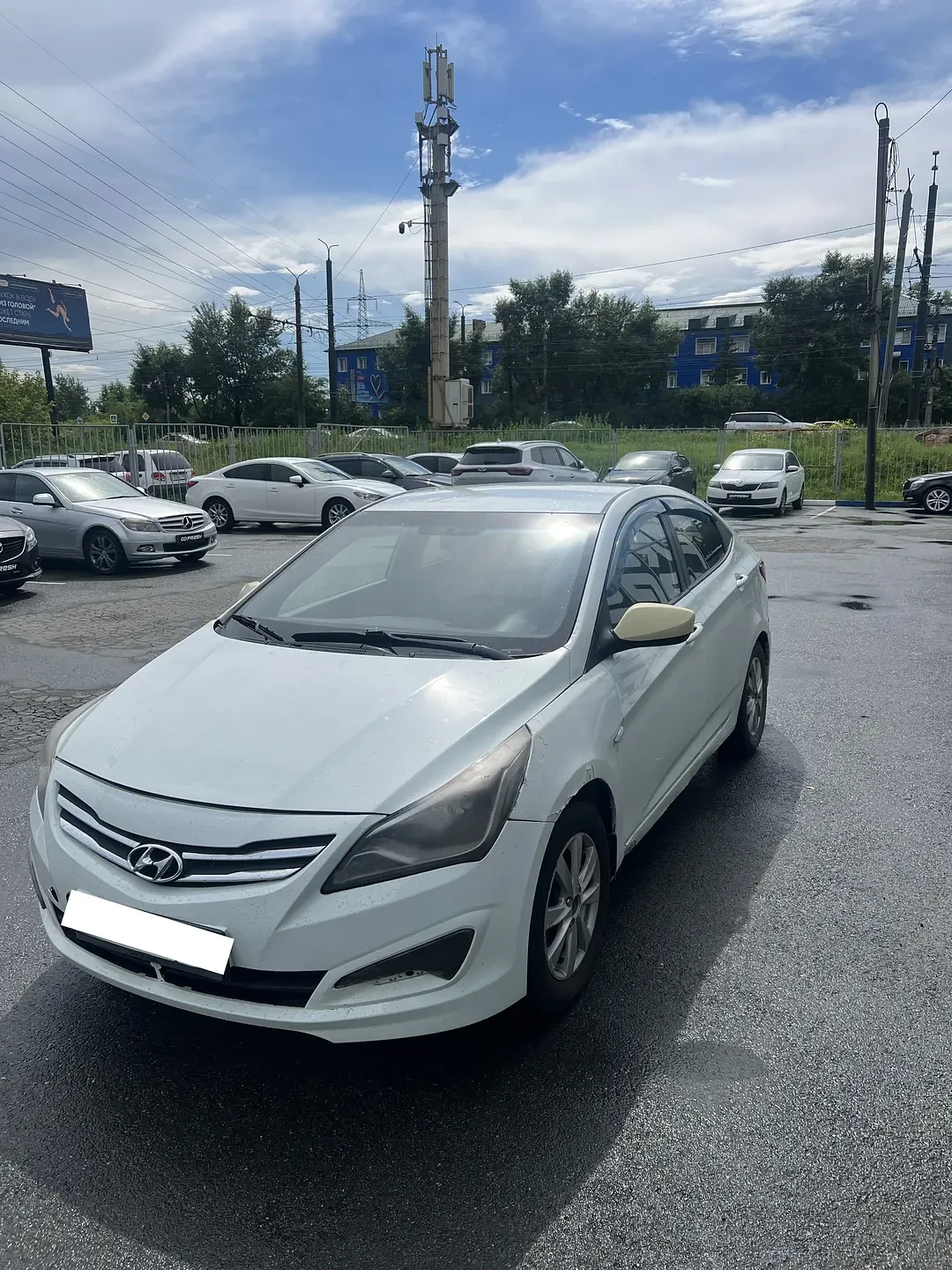 Hyundai Solaris, 2016, 274325 км

Город: Челябинск
Модификация: 1.4 MT (107 л.с.)
Начальная ставка: 