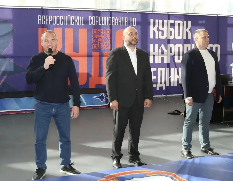 Лучшие спортивные традиции продемонстрировали наши всероссийские соревнования по кудо «...