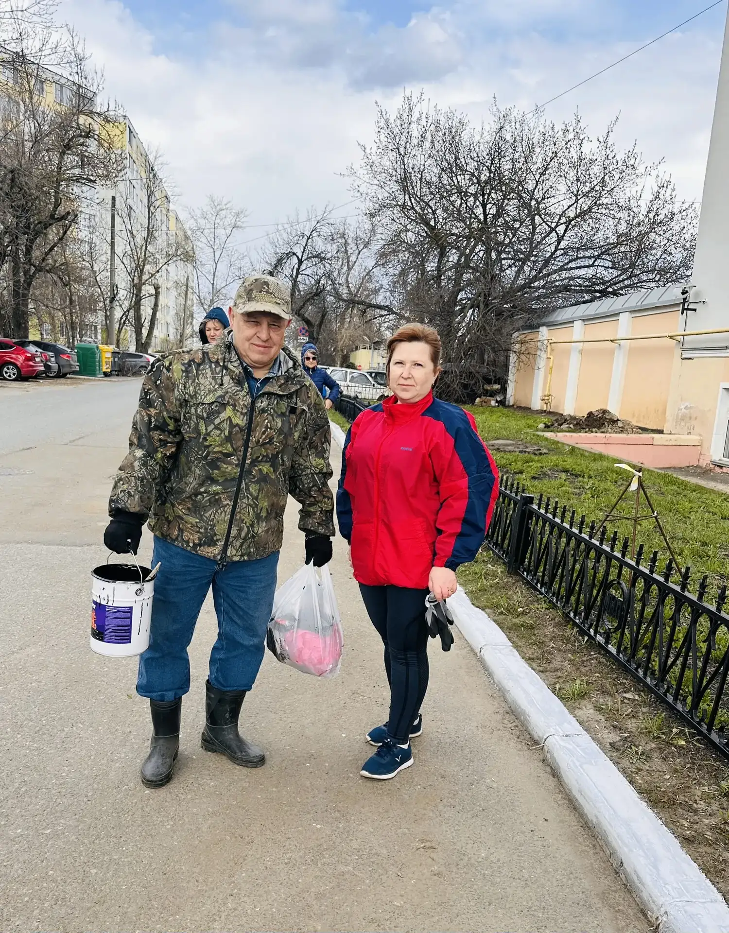 С 18 апреля по 3 мая 2026 года по всей стране проходит Всероссийская неделя субботников «Мы за чисто
