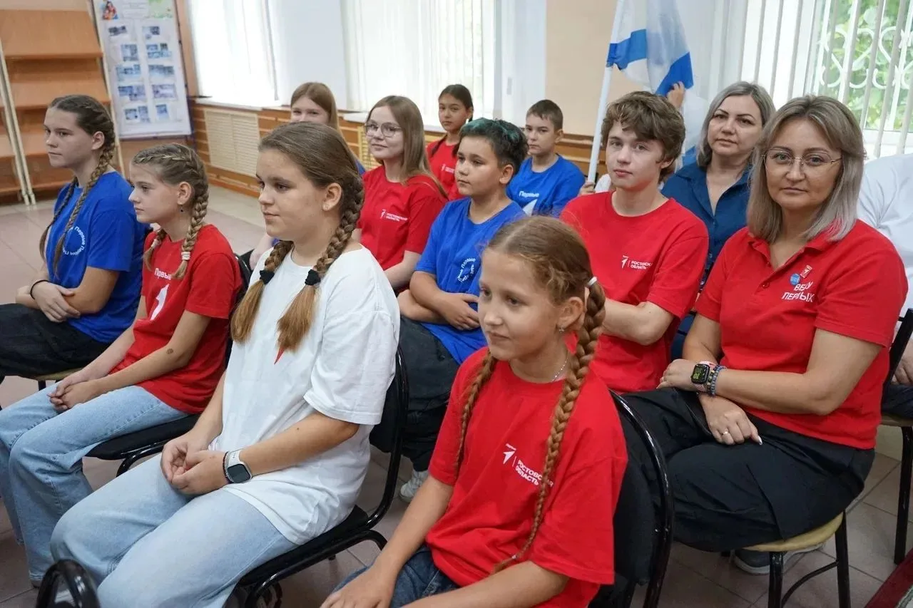 Активисты Движения Первых приняли участие в торжественной церемонии в  честь 330-летнего юбилея Воен