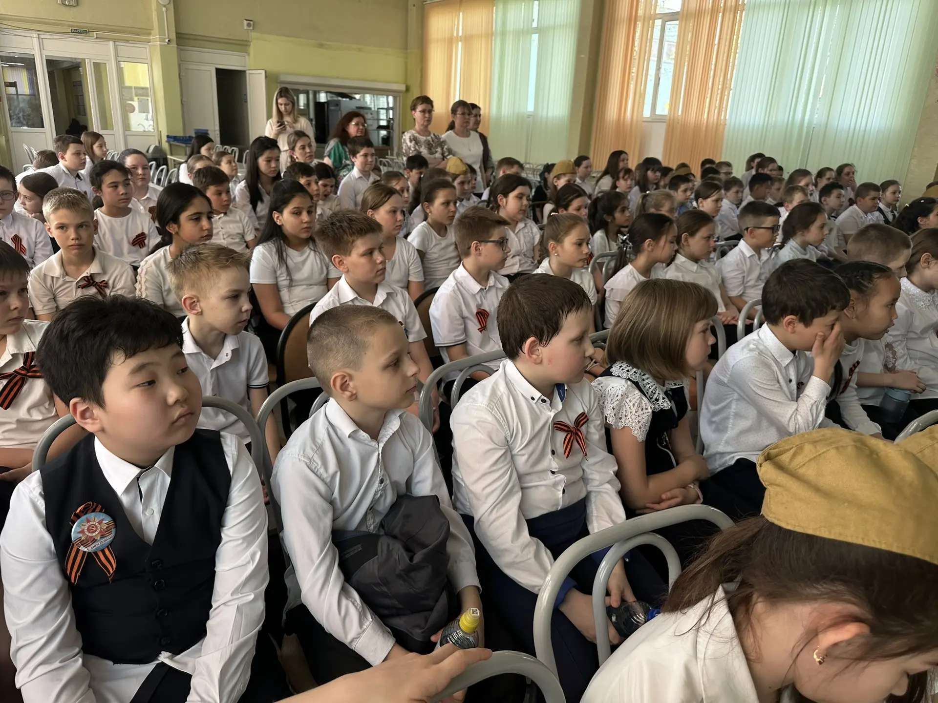 «Не забывать, чтобы жить»: урок мужества от ветерана педагогического труда Лидии Дмитриевны Ведмедь.