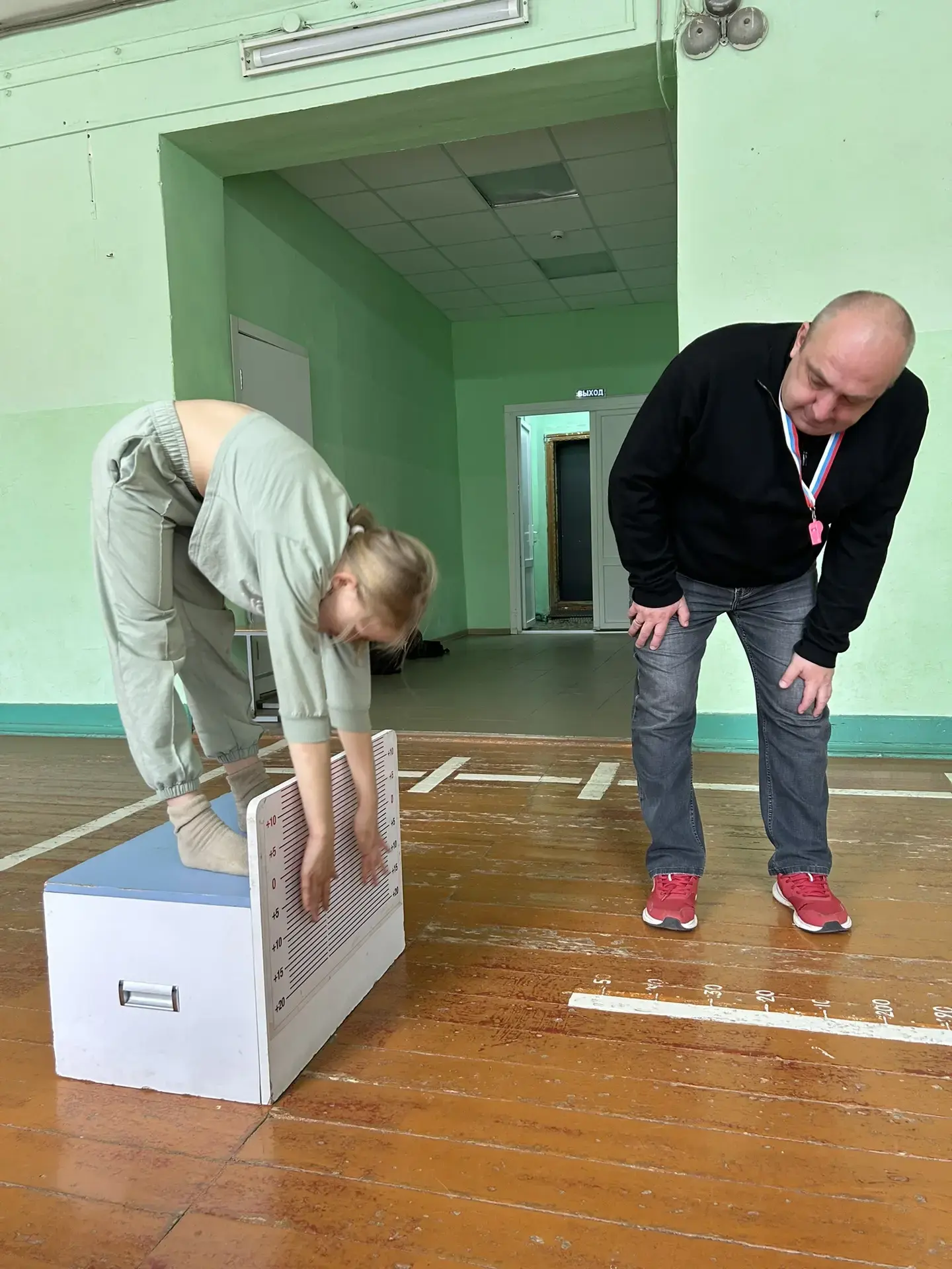 🏅 Муниципальный центр тестирования ГТО встречает юных спортсменов!  Сегодня центр тестирования посет