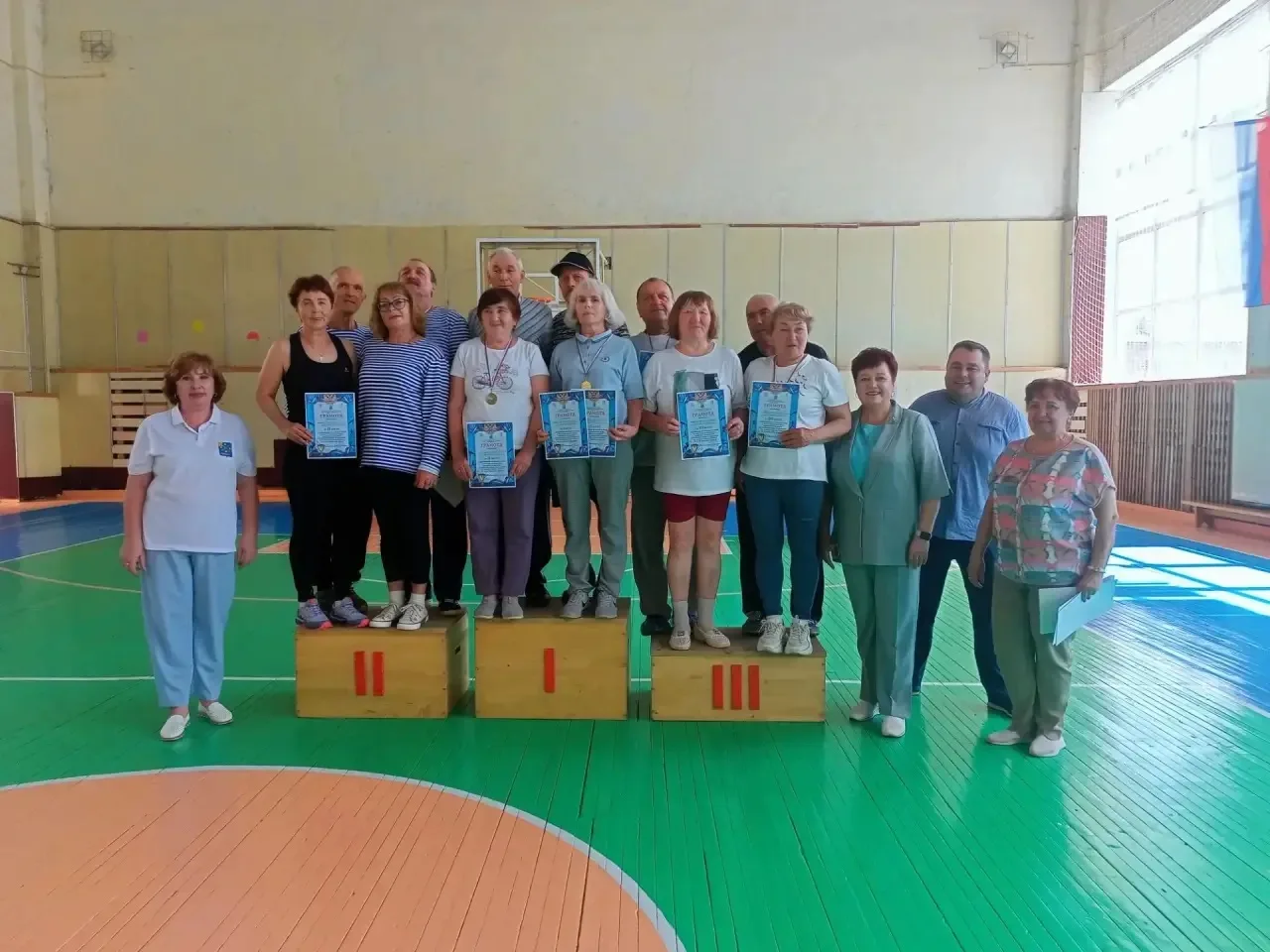 СПАРТАКИАДА ВЕТЕРАНСКИХ ОРГАНИЗАЦИЙ!