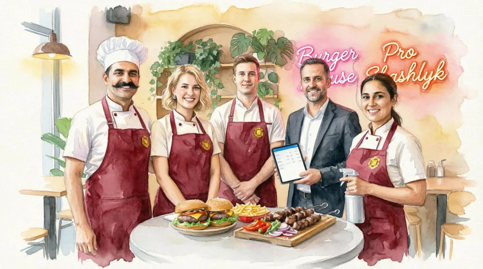🍔🔥 ОТКРЫТИЕ ДВУХ ТОЧЕК НА ВДНХ! 🔥🍢