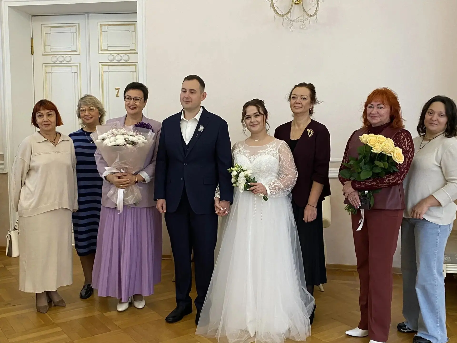 ‍👰 💍 В Департаменте семьи прибавилась семья. Поздравляем Ульяну и Егора!