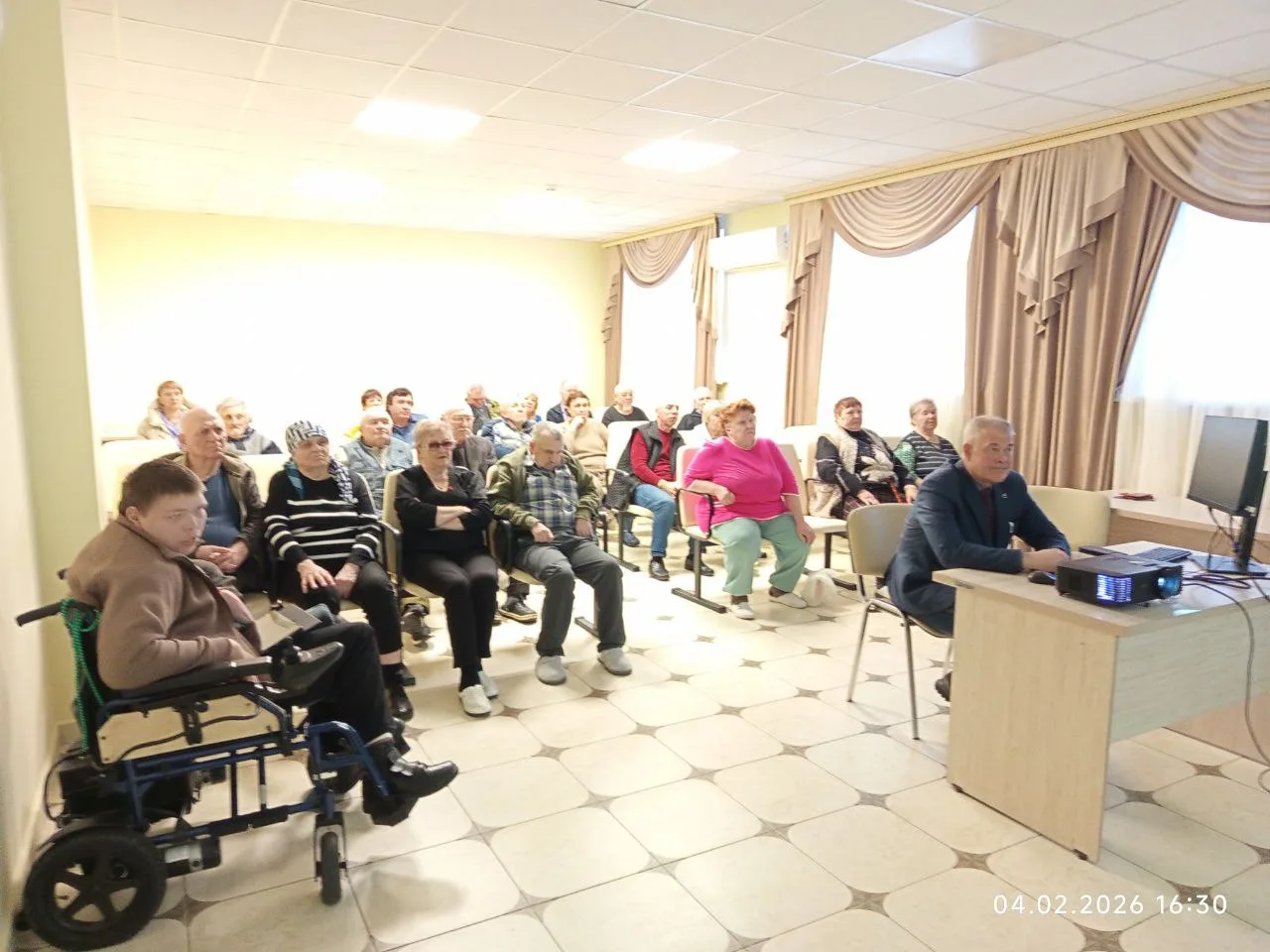 В преддверии Дня освобождения города Курска от немецко-фашистских захватчиков в ПВР на ...