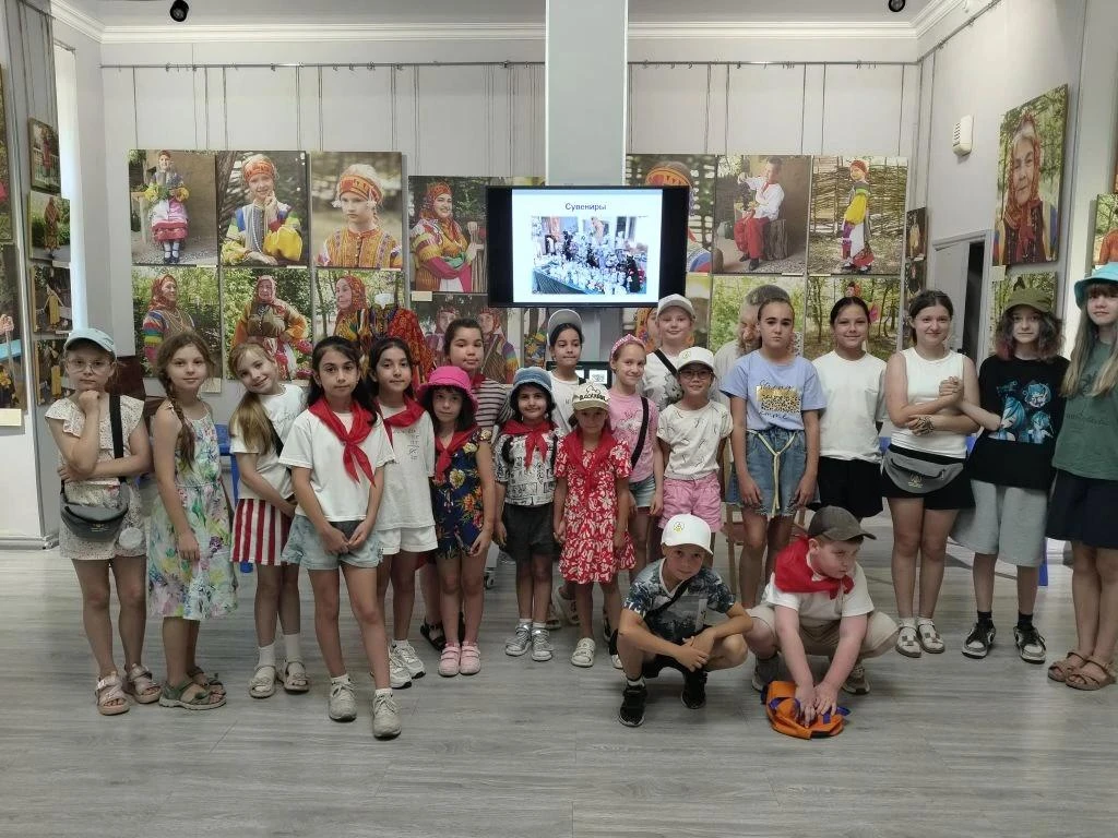 Лето в музее продолжается - и сегодня было по-настоящему волшебно!

Наши постоянные посетители - реб