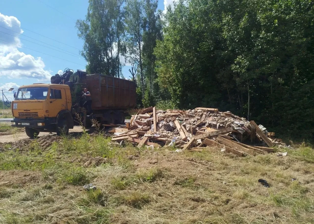 🧹 Чистый округ начинается с каждого из нас: итоги ликвидации несанкционированных свало...