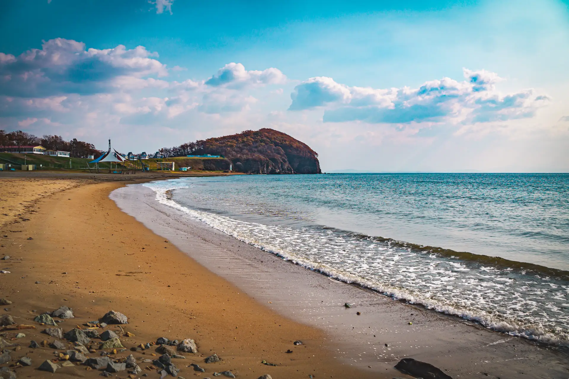 Желаем доброго утра с Тихоокеанского побережья! 💙🌊