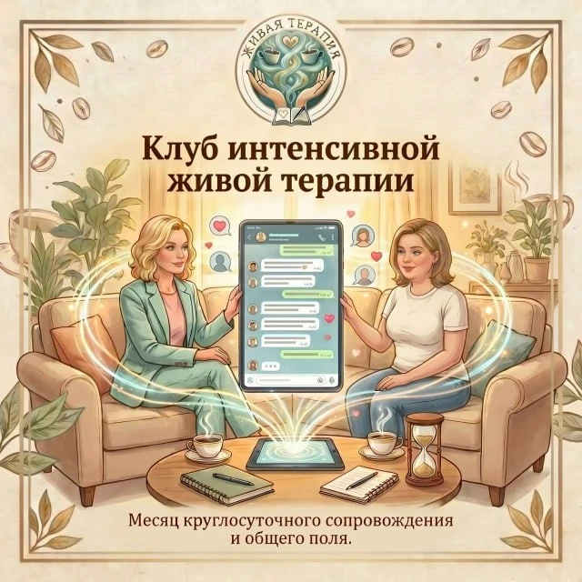 Мои хорошие, решила напомнить. Мы с Юлей запускаем первый поток нашей интенсивной живой...