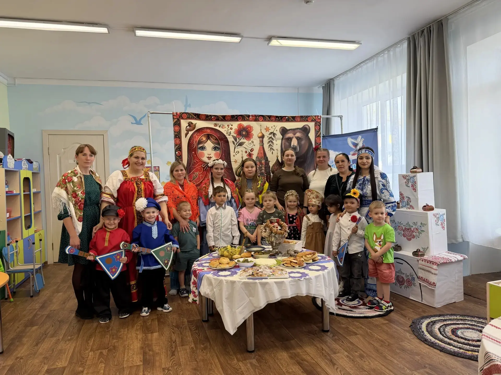 Детско-родительская ярмарка «Народы России» 🇷🇺