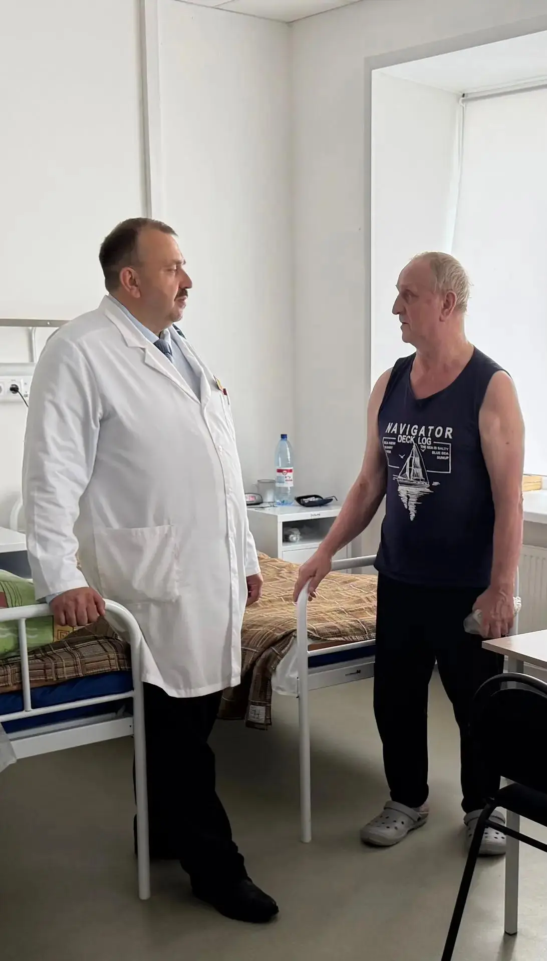 Главврач Госпиталя для ветеранов войн Александр Динкелакер: «Поставить ребят на ноги — ...