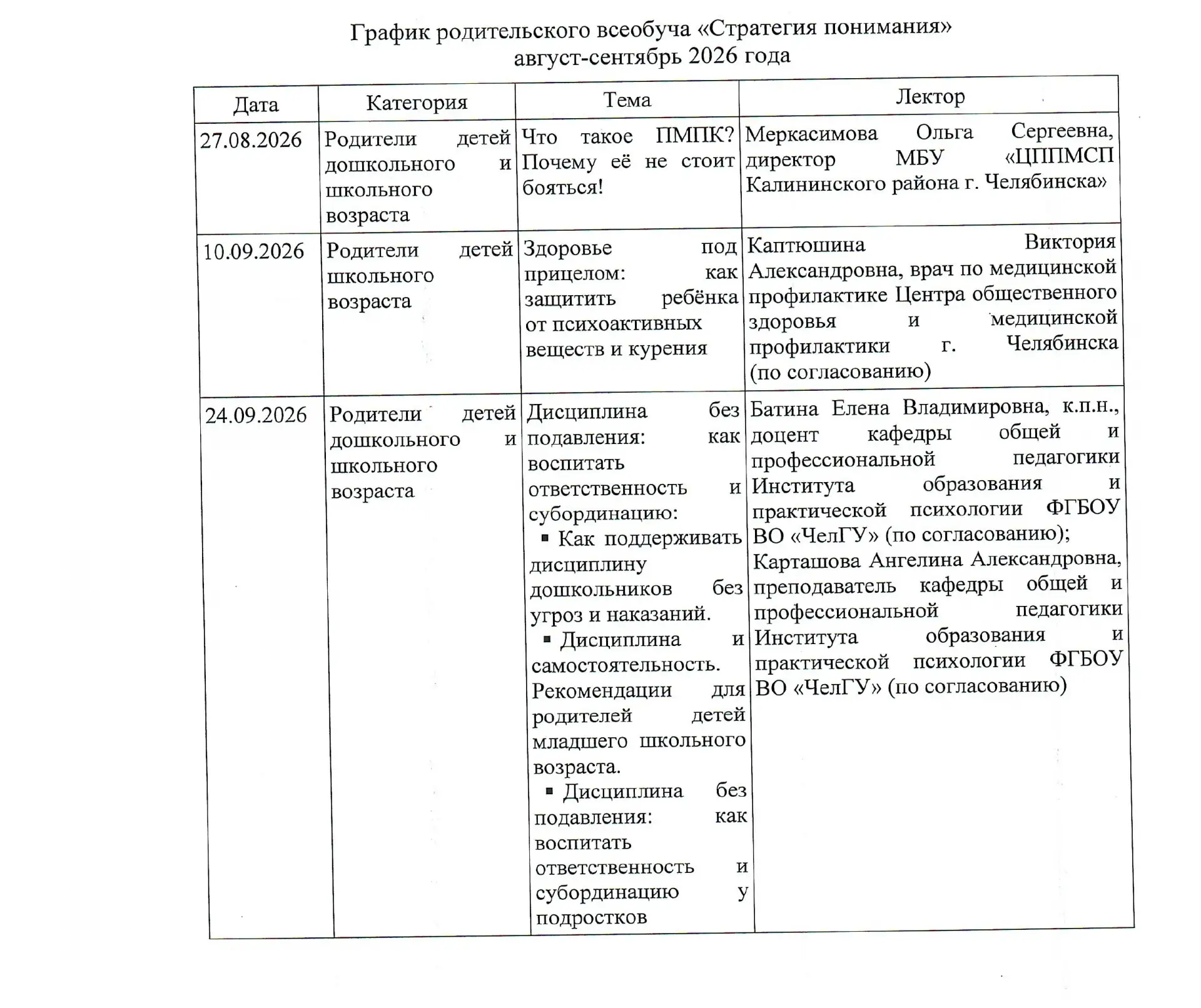 Общеизвестно, что успешная воспитательная деятельность семьи во многом зависит от теоре...