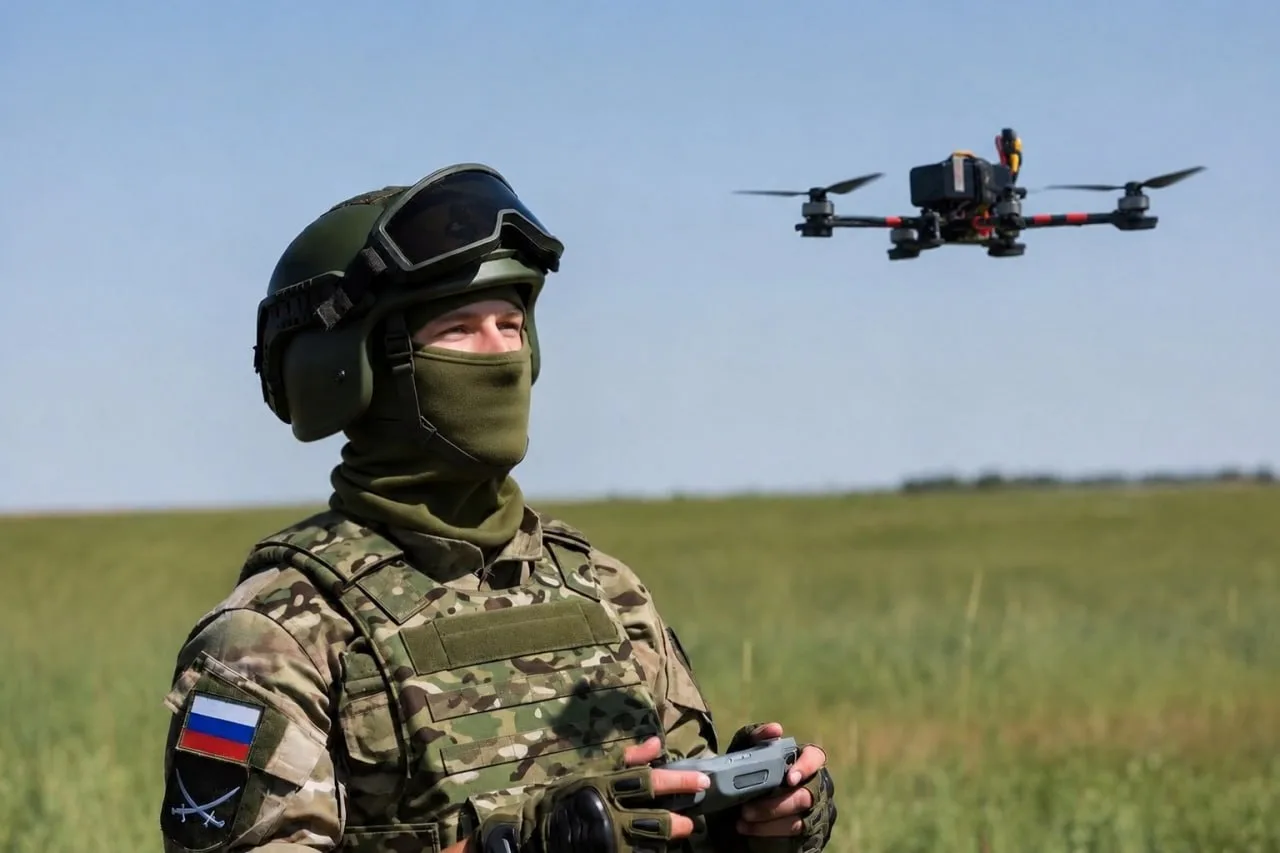 🇷🇺 В российских войсках беспилотных систем создадут казачьи подразделения  Войска беспилотных систем