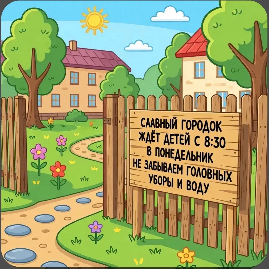 1 июня 2026 года снова открывает свои двери детский летний лагерь дневного пребывания п...