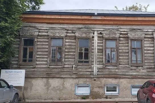 🏛 В Благовещенске реставрируют исторический Дом Кутьевой