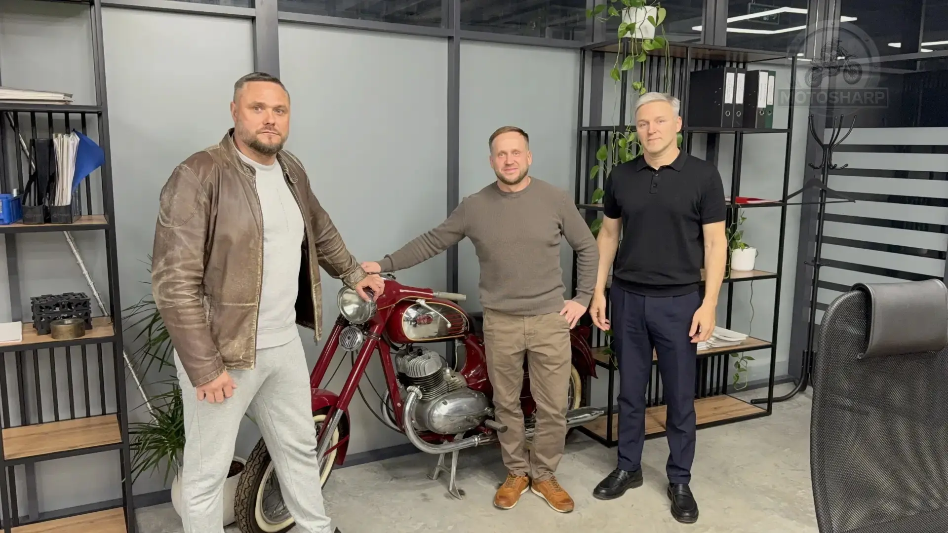 🏍 ЗНАКОМЬТЕСЬ — КОМАНДА MOTOSHARP🥇
