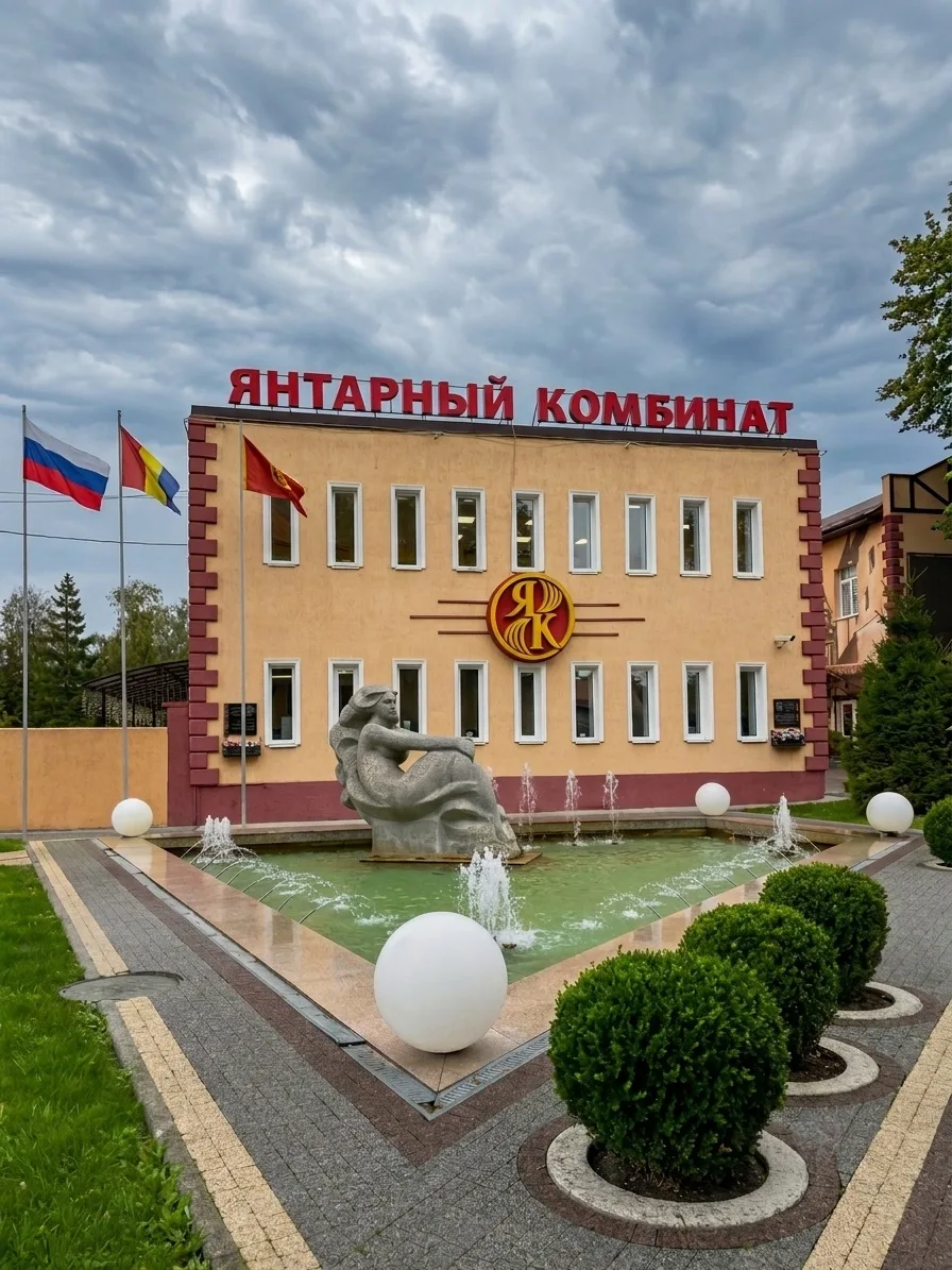 Моя Россия. 🇷🇺 Часть 2. 

🔹️Продолжаем нашу экскурсию по Калининградской области.

🔸️Янтарная ст