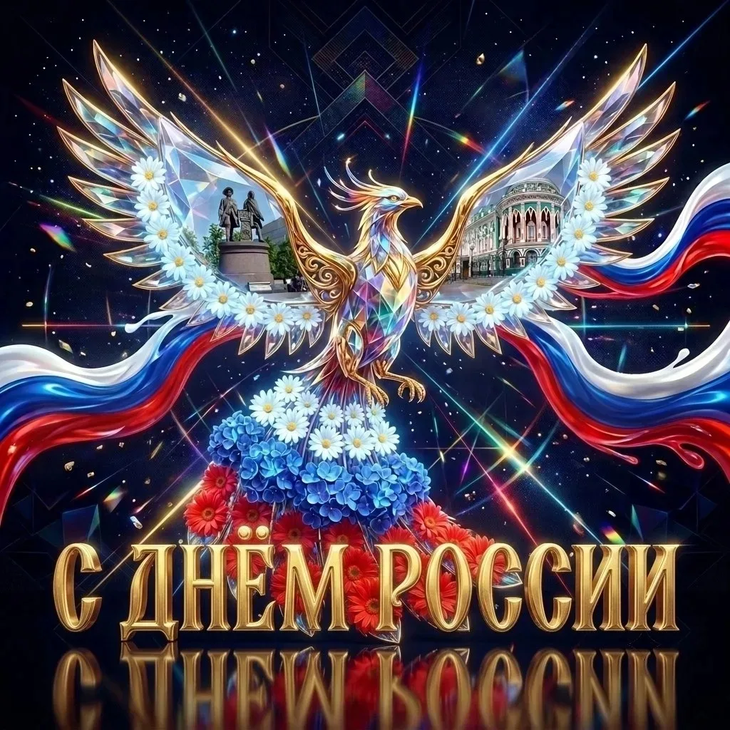 С Днем России! 🇷🇺

❤️ Сегодня мы отмечаем важный государственный праздник, который объединяет милл