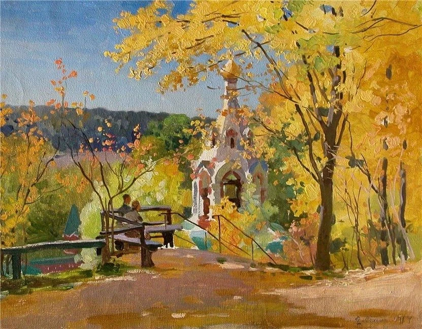 Художник Навозов В.И