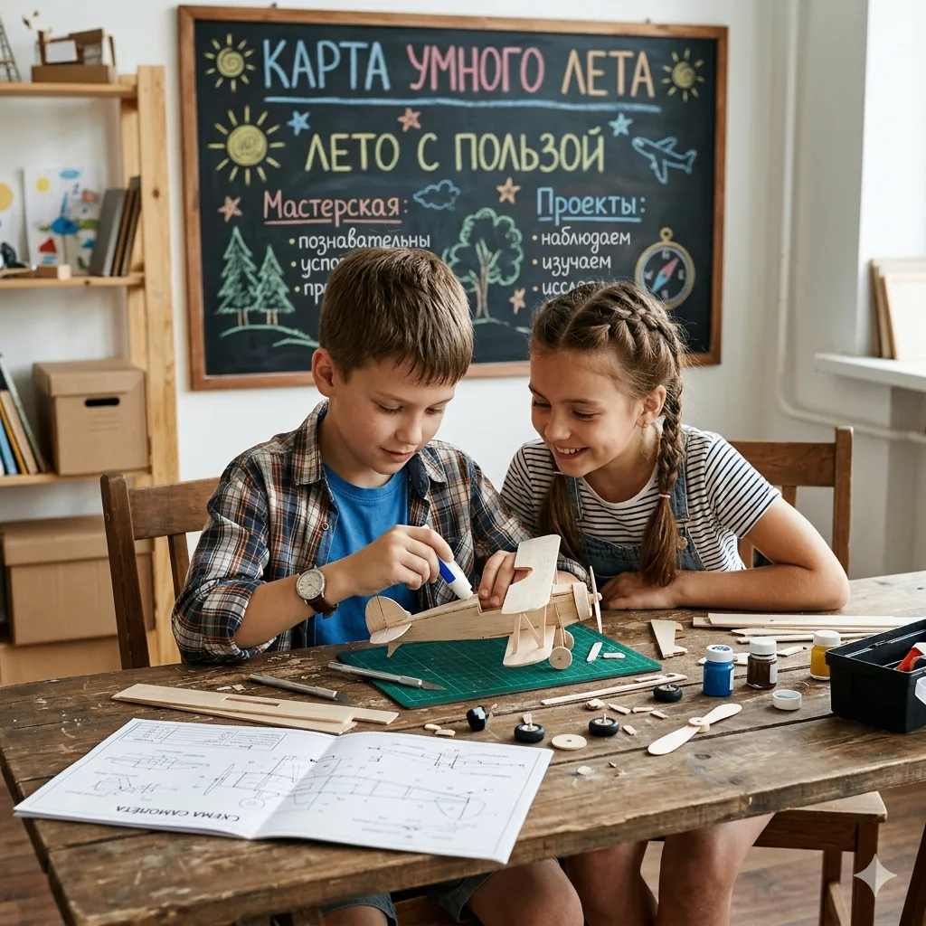 Лето с пользой🪁🧩

С сегодняшнего дня в Омске стартуют краткосрочные образовательные программы для 