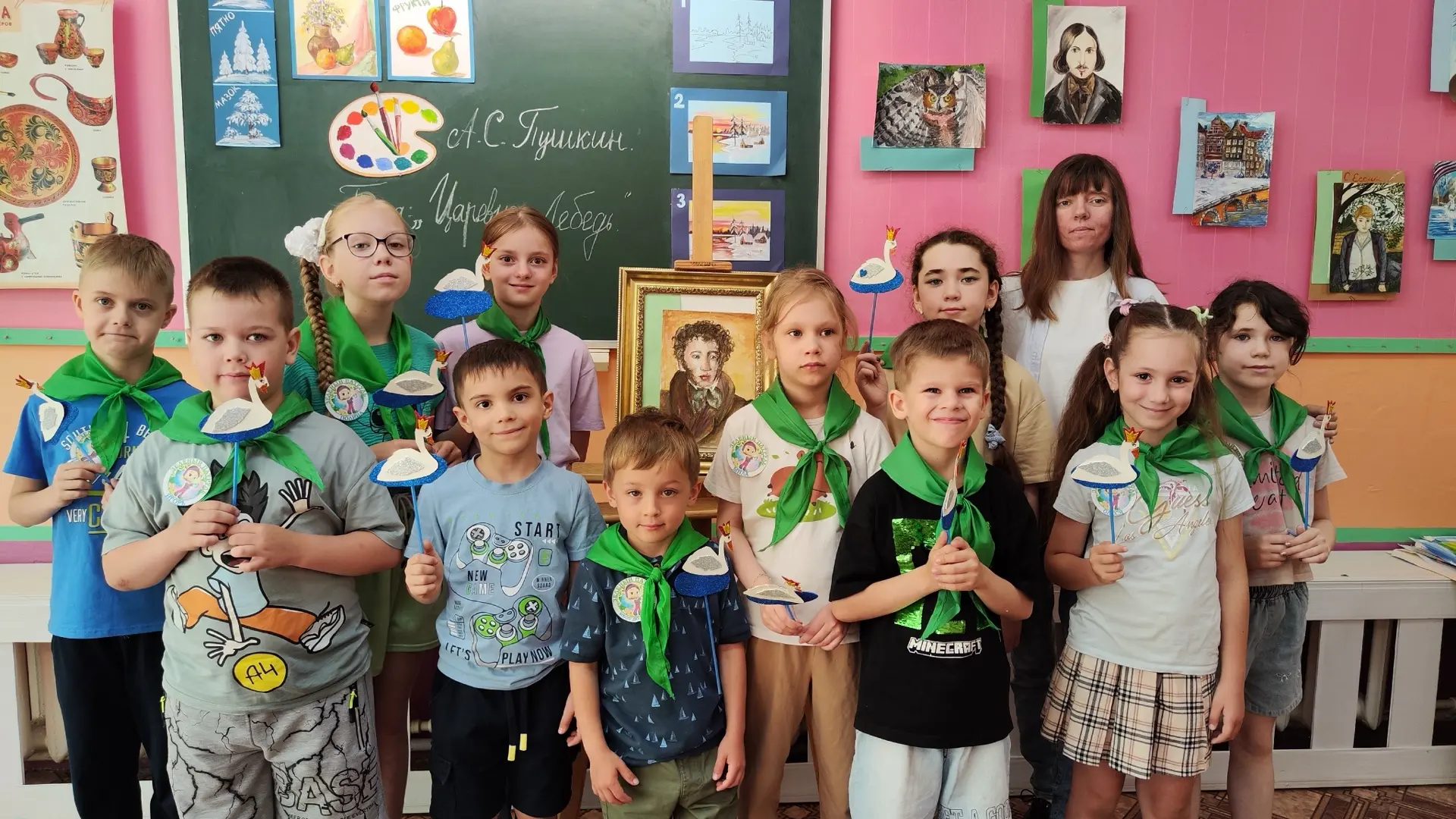 6 июня наша страна отмечает День русского языка.