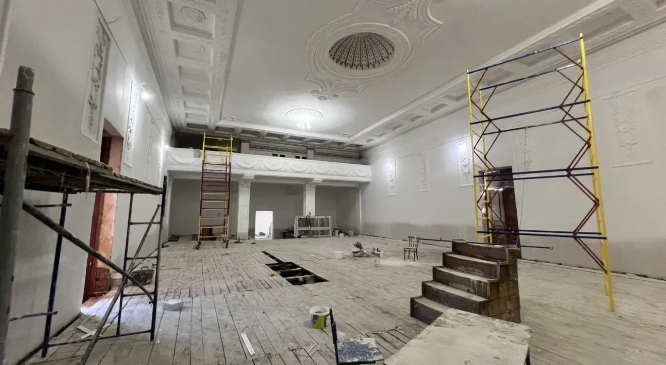 🏗️ В Батуринском сельском поселении обновляют учреждения культуры